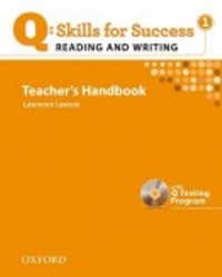 Q SKILLS FOR SUCCESS Reading and Writing 1 Teachers Handbook